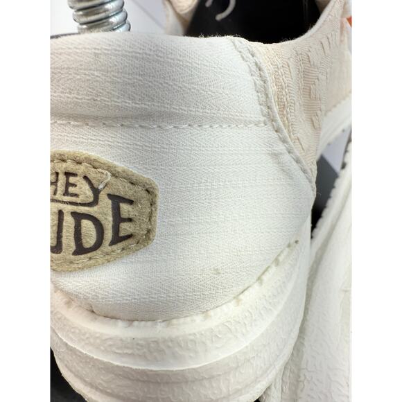 Hey Dude Wendy Boho Womens Size 7 Embroidery Dust Rose Lightweight Slip On Shoes - Picture 7 of 11